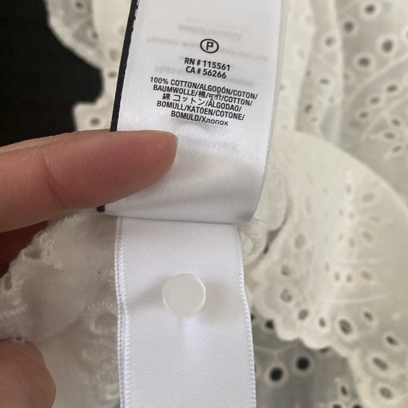 7 For all mankind top. Size XS - Picture 8 of 8